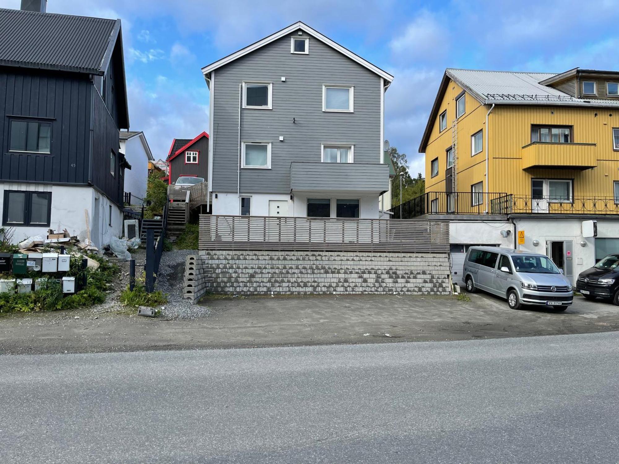 Beautiful Top Apartment Close To City Centre トロムソ エクステリア 写真