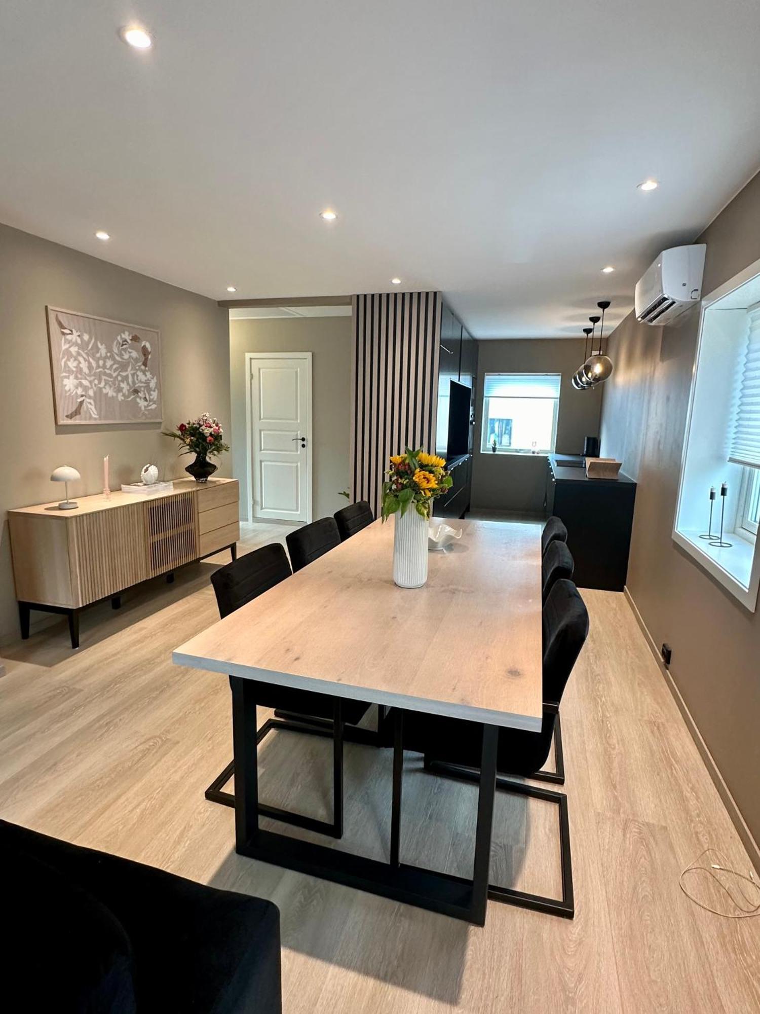 Beautiful Top Apartment Close To City Centre トロムソ エクステリア 写真