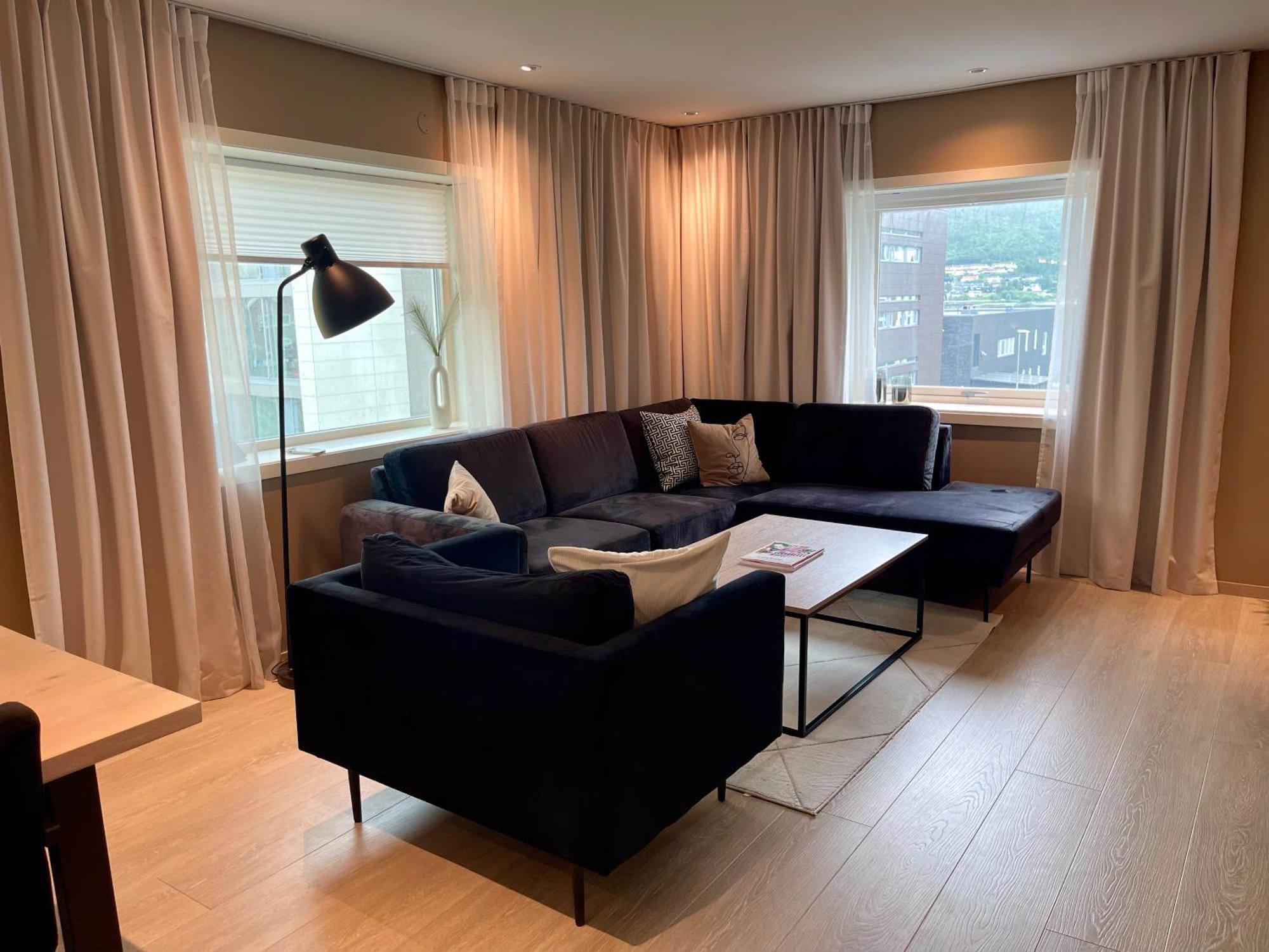 Beautiful Top Apartment Close To City Centre トロムソ エクステリア 写真