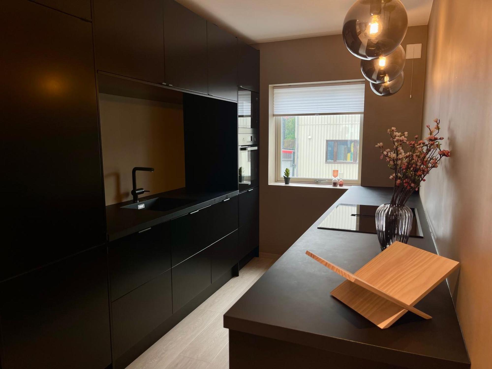 Beautiful Top Apartment Close To City Centre トロムソ エクステリア 写真
